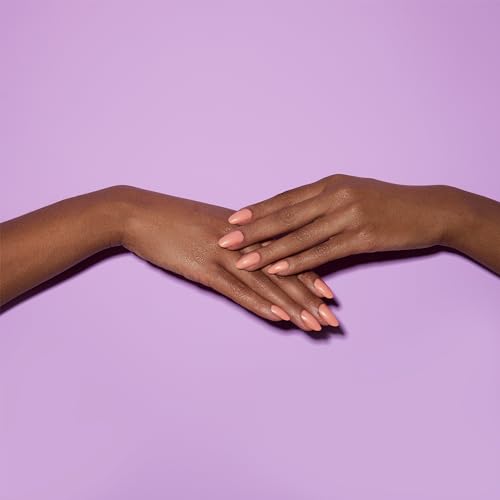 Dazzle Dry Mini Kit 4 Step System - Sunset Glow - A semi-sheer peach with a subtle orange/gold shimmer. Semi-sheer shimmer. (5 Piece Kit / 5 Manicures) - Image 5