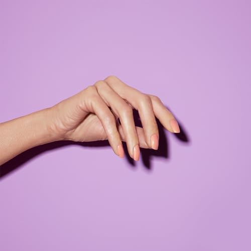 Dazzle Dry Mini Kit 4 Step System - Sunset Glow - A semi-sheer peach with a subtle orange/gold shimmer. Semi-sheer shimmer. (5 Piece Kit / 5 Manicures) - Image 4