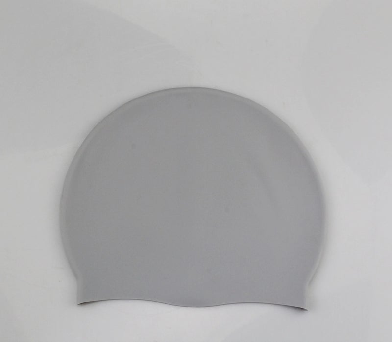 Bluejw Waterproof Unisex  Silicone Swim Cap Outdoor Water Sports Swimming Cap - Image 1