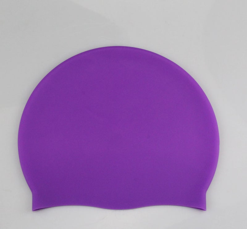 Bluejw Waterproof Unisex  Silicone Swim Cap Outdoor Water Sports Swimming Cap - Image 4