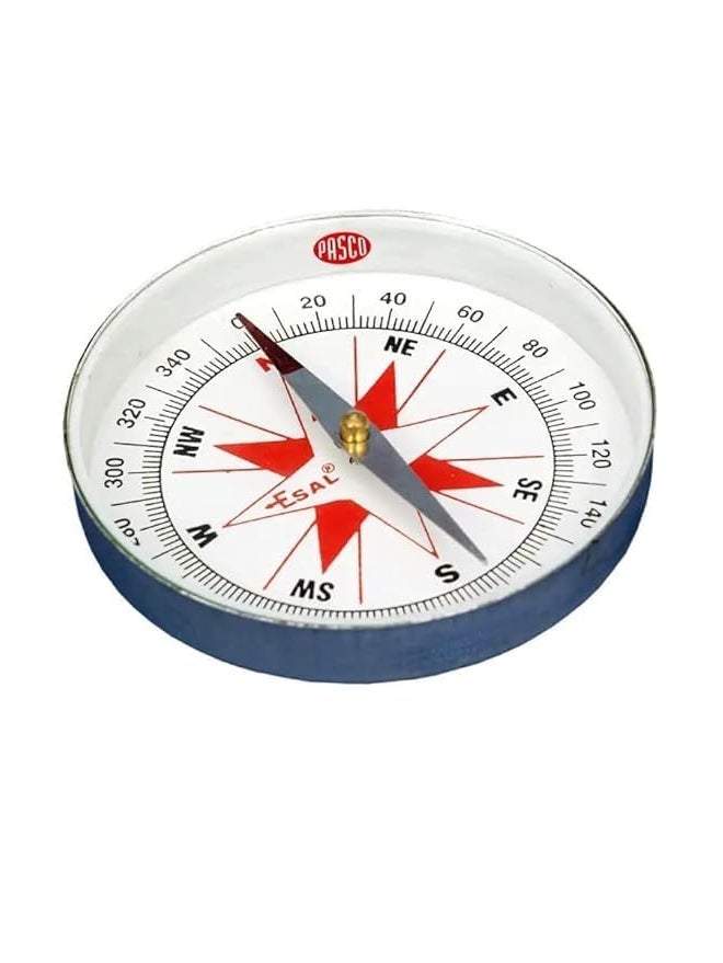 Multipurpose Magnetic Compass for Direction (3 Inch) pack of 2 for School Collage Chemistry lab Laboratory