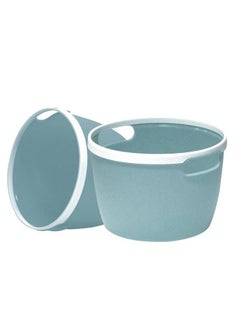 Alissa Small Storage Baskets With Handles Pack of 4 Home Kitchen Office  - Image 2