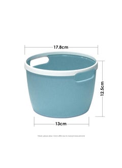 Alissa Small Storage Baskets With Handles Pack of 4 Home Kitchen Office  - Image 3