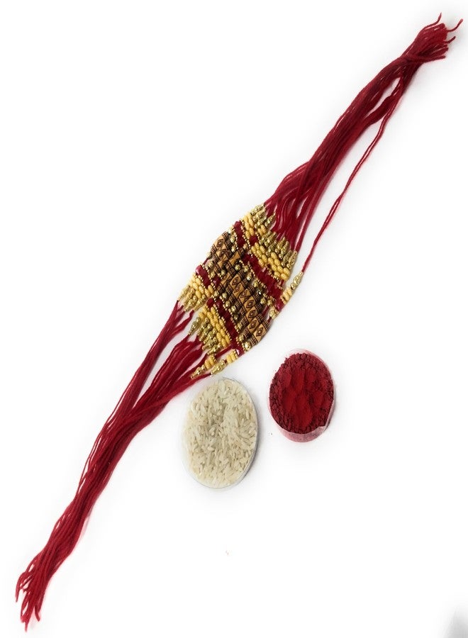Boy's Aryansh Shoppe Rakhi For Brother Rakhi Combo Rakhi Set Rakhi Designer Rakhi For Raksha Bandhan Pack Of (4) - Image 2