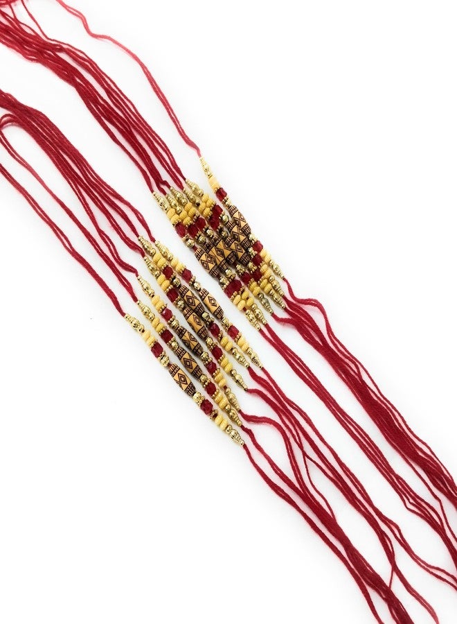Boy's Aryansh Shoppe Rakhi For Brother Rakhi Combo Rakhi Set Rakhi Designer Rakhi For Raksha Bandhan Pack Of (4) - Image 3