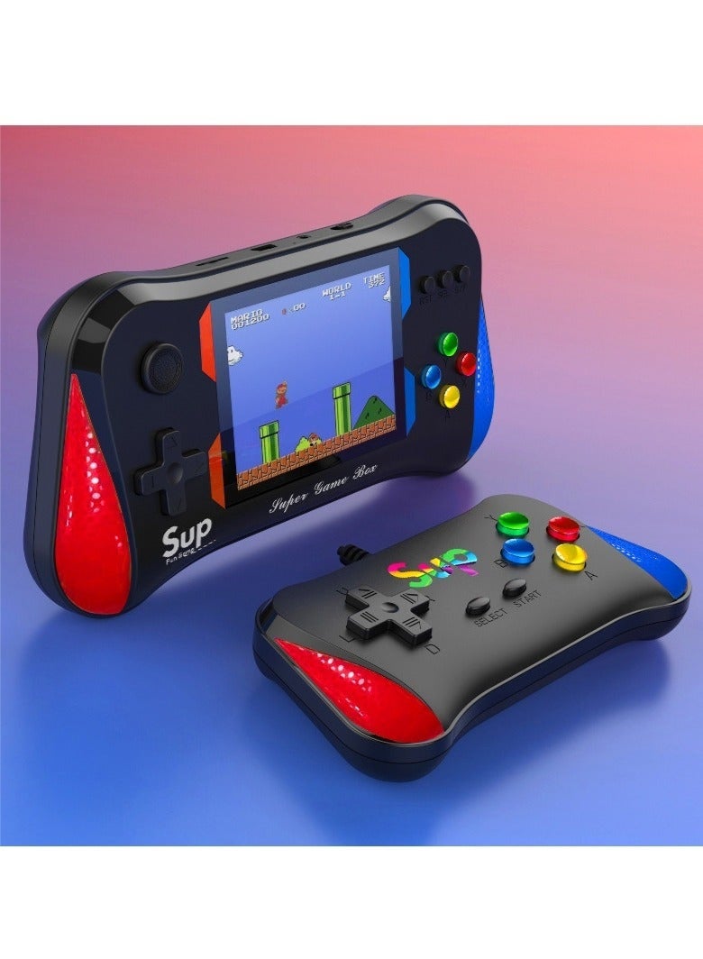 كيلا وحدة تحكم ألعاب فيديو محمولة 500 في 1، زوج مزدوج X7m - Image 4