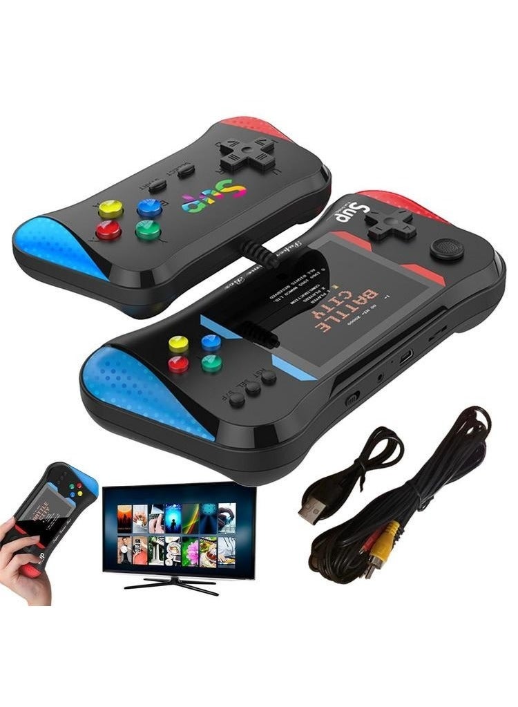 كيلا وحدة تحكم ألعاب فيديو محمولة 500 في 1، زوج مزدوج X7m - Image 5