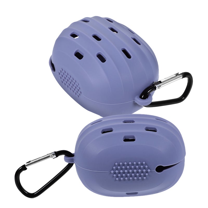 2pcs Silicone Powder Puff Cases Portable Makeup Sponge Storage Holder Travel Makeup Puff Box - Image 3