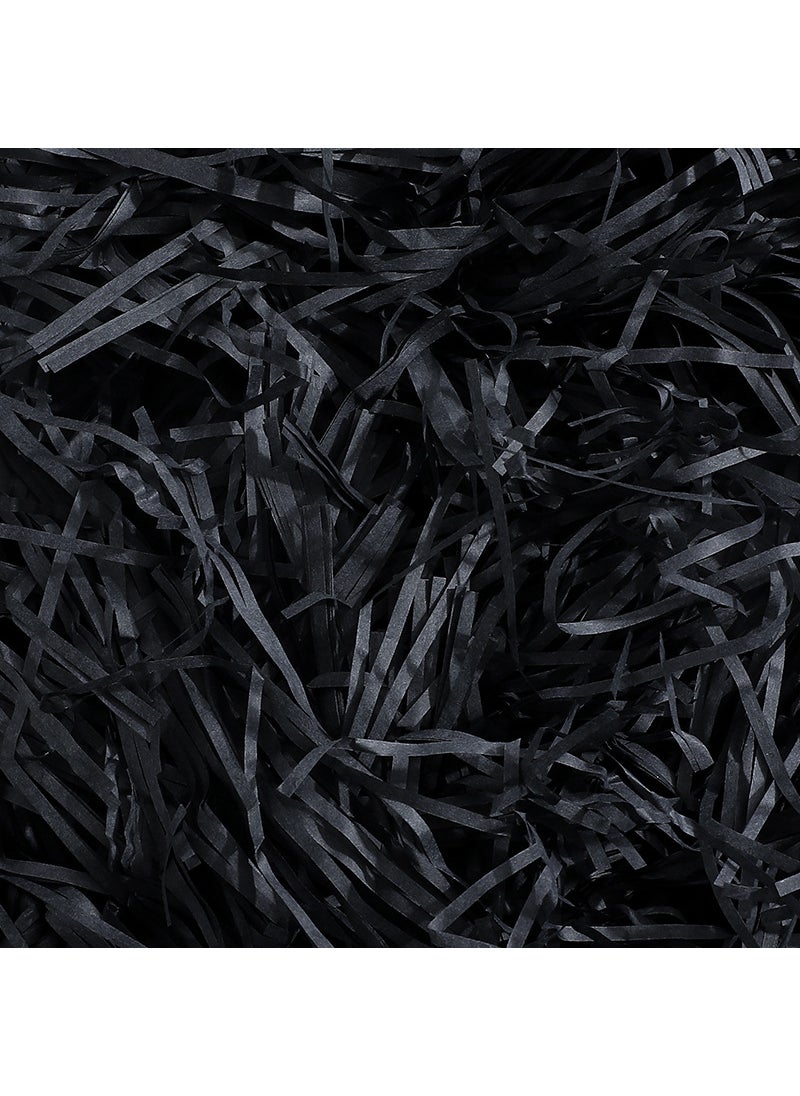 Generic Gift Box Shredded Tissue Filler 100g 21# Black 