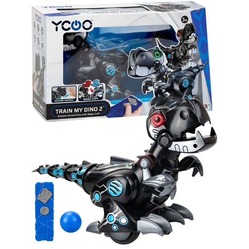 Silverlit - YCOO Train My Dino II Interactive Remote Control Dinosaur Robot - 88490 - Image 1