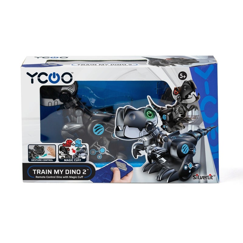 Silverlit - YCOO Train My Dino II Interactive Remote Control Dinosaur Robot - 88490 - Image 4