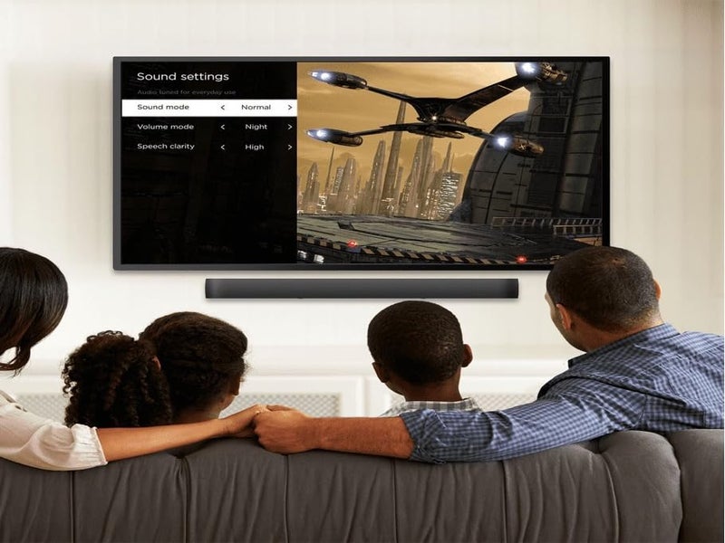 ROKU بار الصوت الذكي Roku onn مع مشغل وسائط 4K مدمج - Image 5