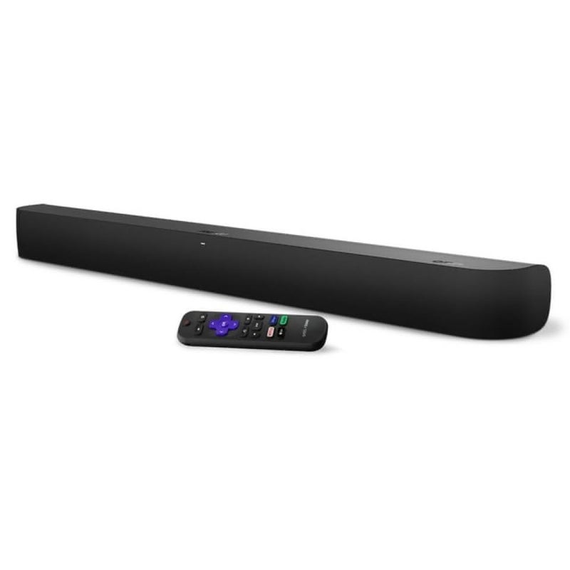 ROKU بار الصوت الذكي Roku onn مع مشغل وسائط 4K مدمج - Image 1