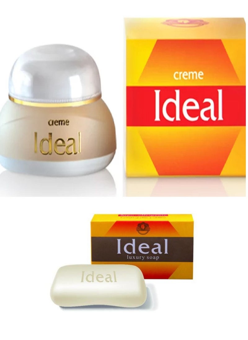 Ideal Cream Anti Acne for Freckles And Ephelis 30 ml Ideal Luxury Soap 125 g  - Image 1