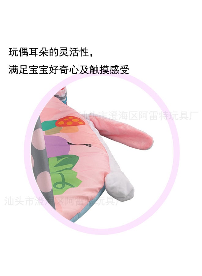 alt Fitness Rack Baby Baby Game Mat Climbing Mat Round Early Education Educational Crawling Super Soft Game Blanket Rattle Toy - Image 5