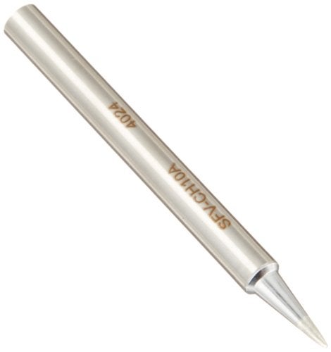 Metcal SFV-CH10A Series SxV Hand Soldering Tip for Most Standard Application, 421°C Maximum Tip Temperature, Chisel Optimized for Thermal Performance, 1mm Tip Size, 18.3mm Tip Length - Image 4