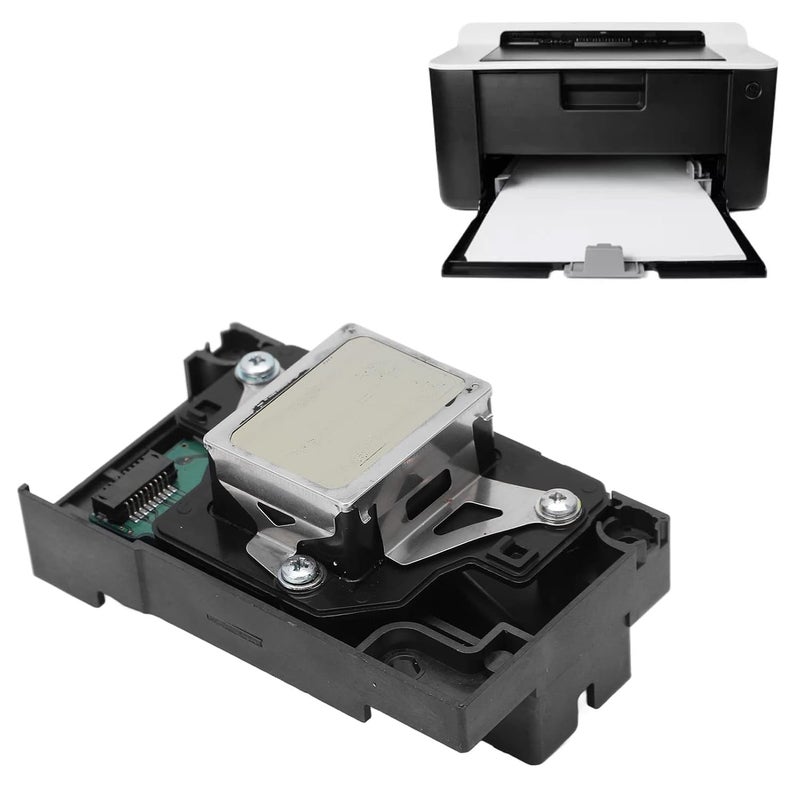 هيودو رأس طباعة ملون بديل لفوهة الطابعة لـ L1800 R390 270R 1430 1400 مع مادة ABS المضادة وألوان زاهية طويلة الأمد - Image 2