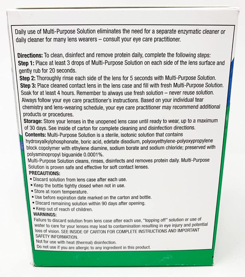 Equate Multi-Purpose Solution Twin Pack 2-12 oz (355 ml) - Image 2