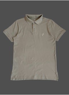 Horse Polo Classic Polo Shirt, Beige - pzsku/ZFCFA24650F78E0DF7665Z/45/_/1712088635/bda0f834-5a8b-4240-b57a-6ea58a417f35