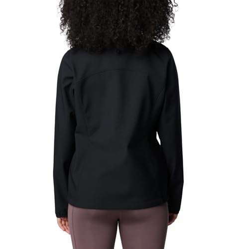 Columbia Womens Kruser Ridge III Softshell Jacket Black Medium - Image 3