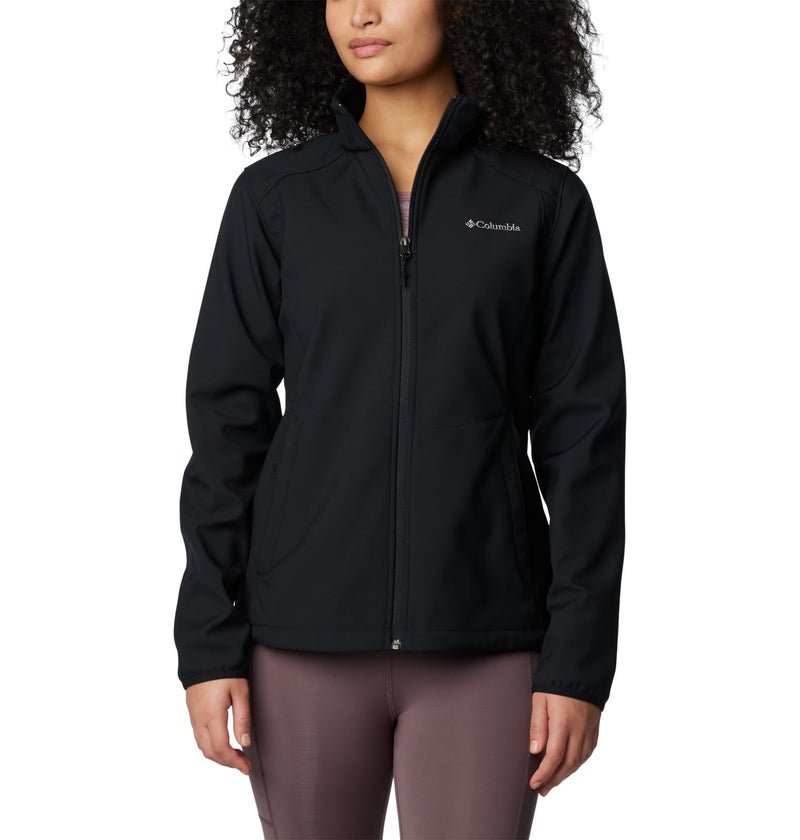 Columbia Womens Kruser Ridge III Softshell Jacket Black Medium - Image 2