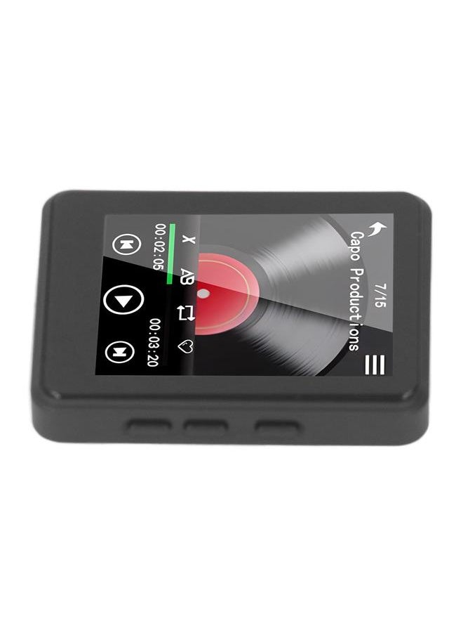 Thoraya - MP3 MP4 Player 2.4 Inch Full Touch Screen HiFi Stereo Sound Built in HD Speakers FM Radio Recording Electric Books Digital Music Player With 16G Memory Card - Image 1