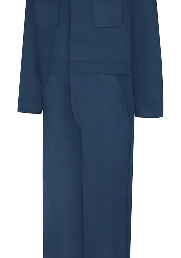 Red Kap Men's Long Sleeve Navy Speedsuit - XXL - Image 4