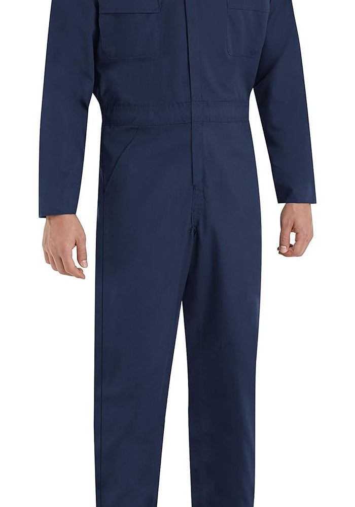 Red Kap Men's Long Sleeve Navy Speedsuit - XXL - Image 1