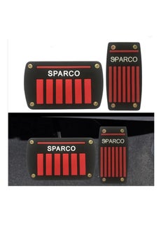 طقم أغطية دواسة الوقود والفرامل من Spaarco CS-070 مكون من قطعتين - أحمر * أسود - pzsku/ZFCFA3BE8AA423FEF79F2Z/45/_/1739018379/740e4daf-7c11-41ae-8421-845277e419cf