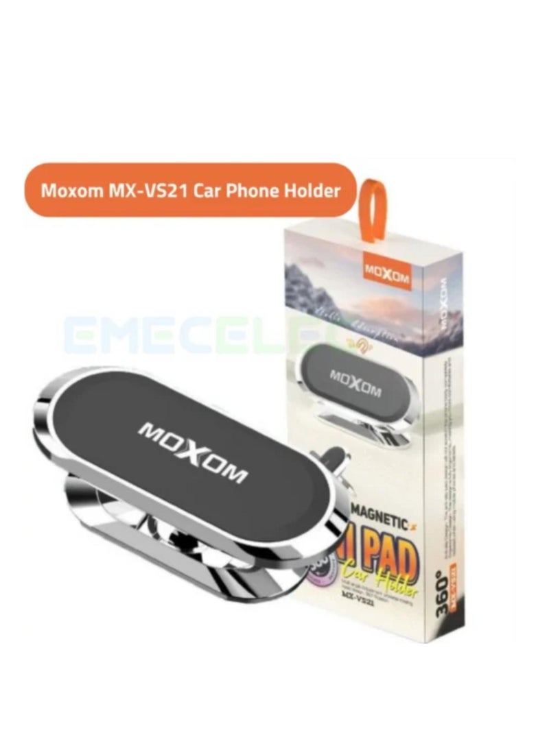 moxom Magnetic Car Phone Holder for Dashboard -phon holder-Universal Mobile Mount-mx-vs21 - Image 1
