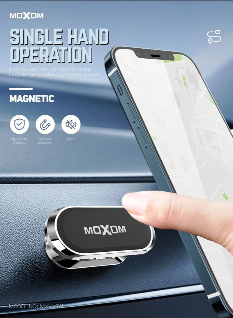 moxom Magnetic Car Phone Holder for Dashboard -phon holder-Universal Mobile Mount-mx-vs21 - Image 2