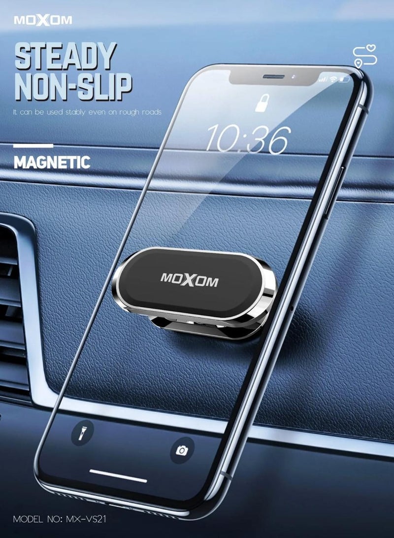 moxom Magnetic Car Phone Holder for Dashboard -phon holder-Universal Mobile Mount-mx-vs21 - Image 3