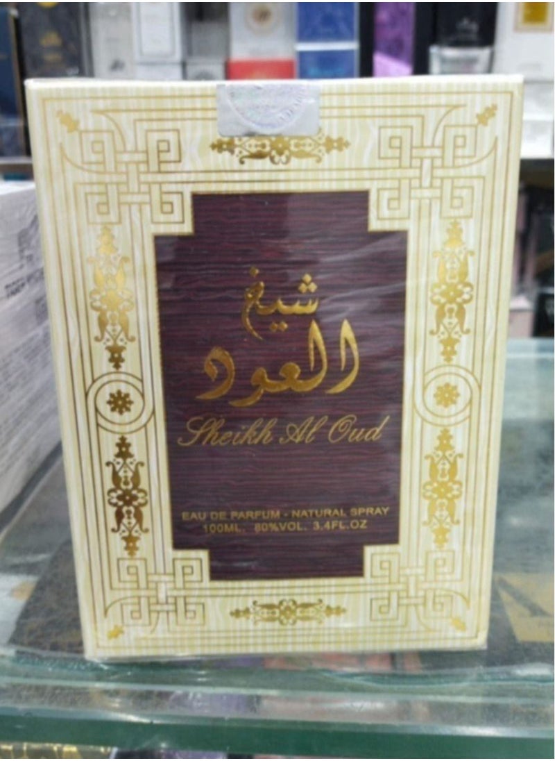 Al Fakhr - Sheikh Al Oud perfume water - Image 1