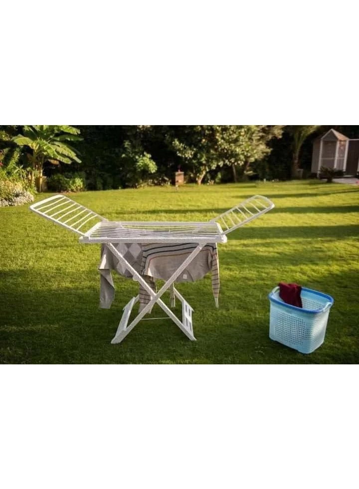 🧺Plastic Clothes Dryer | Lightweight, Durable, and Space-Saving - Image 1