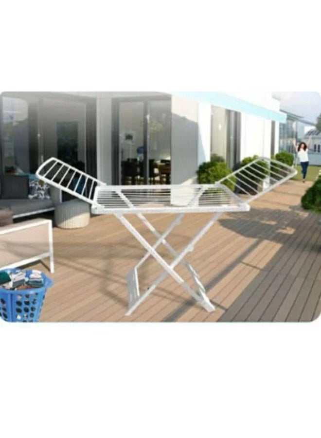 🧺Plastic Clothes Dryer | Lightweight, Durable, and Space-Saving - Image 3