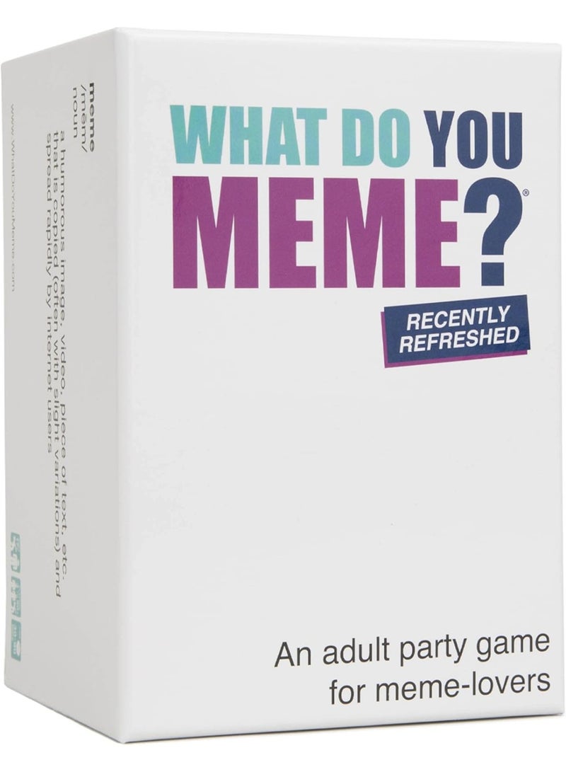 WHAT DO YOU MEME? ماذا تعني؟ - Image 1