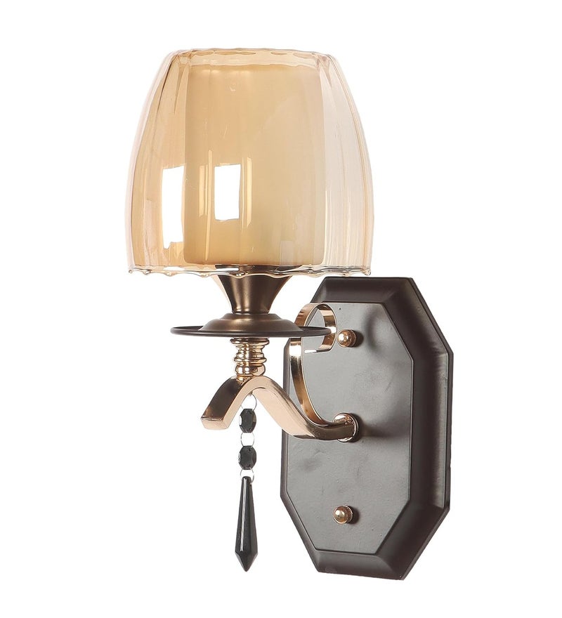ELIANTE مصباح حائط زجاجي ELIANTE Daal للغرفة المعيشية وغرفة النوم وغرفة الطعام والمطبخ بدون لمبة S4811W من Jainsons Lights - Image 5