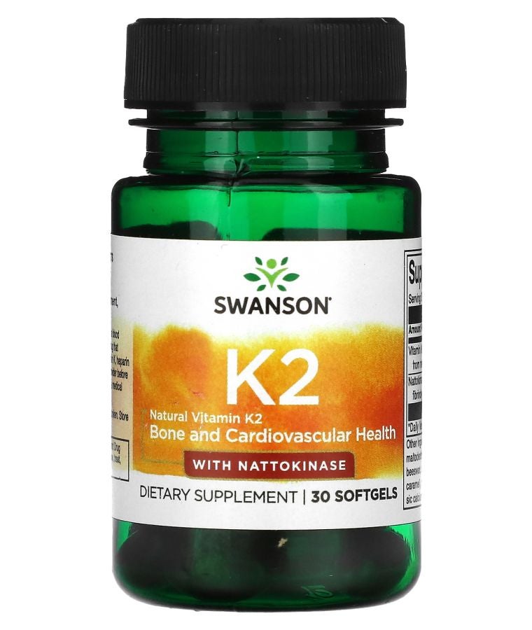 Vitamin K2 30 Softgels
