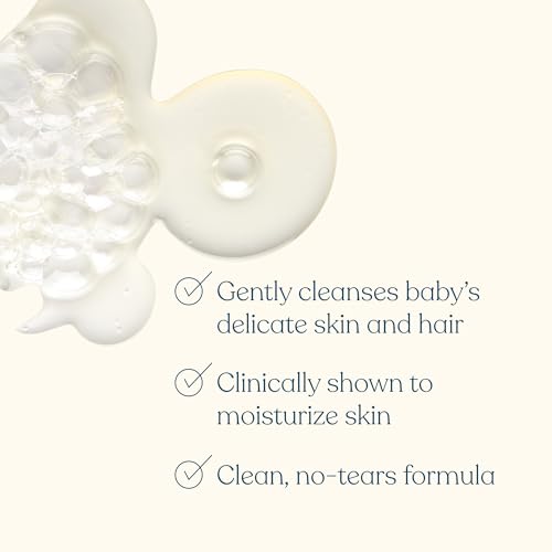 Pipette Fragrance Free Wash and Lotion Duo, Pack of 2, Fragrance Free Baby Shampoo and Body Wash, Unscented Lotion for Newborns, Sensitive Skin, and Kids, Tear-Free Bath Time, Hypoallergenic - Image 3
