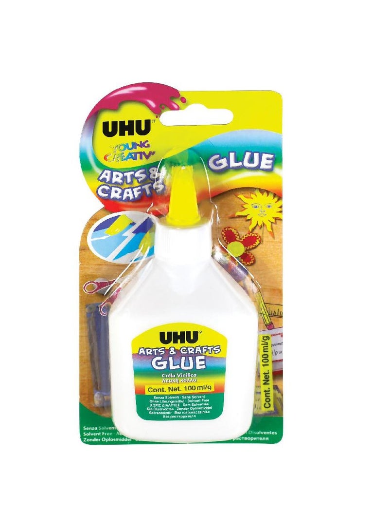 يو إتش يو غراء متعدد الأغراض للفنون والحرف اليدوية 100.00 غرام