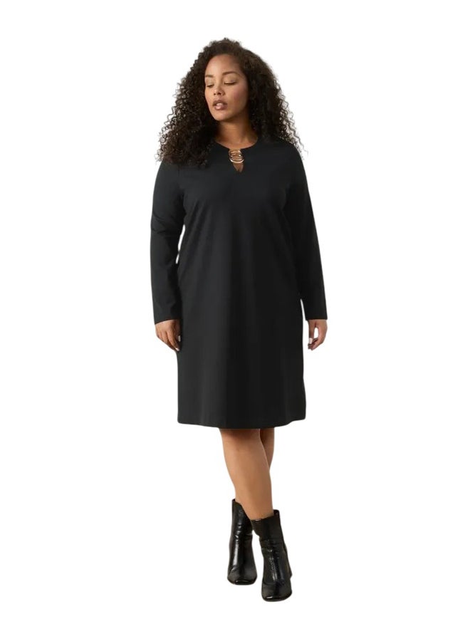 Samoon Stylish Midi Dress - Image 1