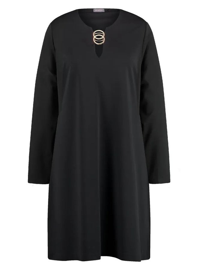 Samoon Stylish Midi Dress - Image 3
