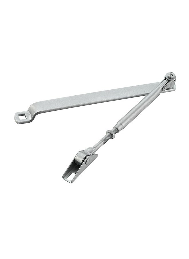 LAWAZIM Automatic Door Closer -40kg - Heavy Duty Single Arm Surface Mounted and Overhead Mounted Self-Closing Durable Steel Hydraulic Door Closer for Residential Glass Doors and Wooden Doors and Gates  - Image 3