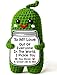 MAMAGIFTREE Gifts for Him Her Boyfriend Girlfriend Handmade Crochet Pickle to My Love Anniversary Birthday Gifts for Women Men I Love You Wedding Romantic Gift for Wife Husband Couples Cute Decor - Image 3