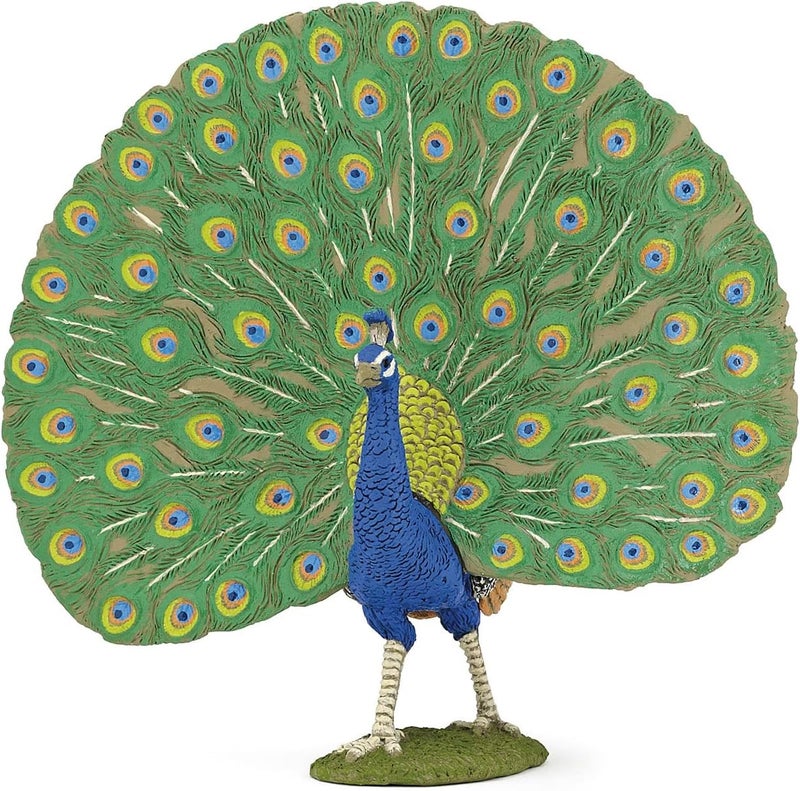 Papo Peafowl Figure - Image 1