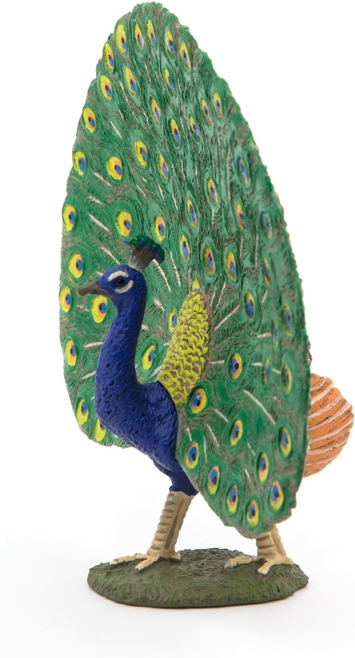 Papo Peafowl Figure - Image 4