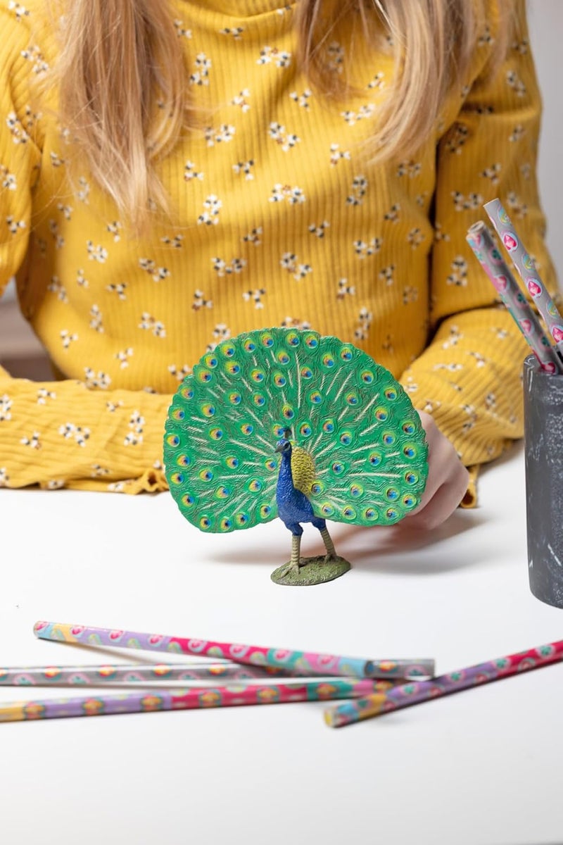 Papo Peafowl Figure - Image 2