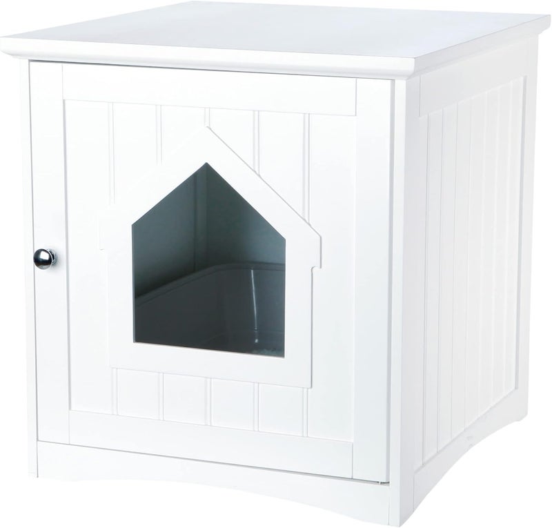 Trixie بيت تواليت القطط من تريكسى - أبيض (49 x 51 سم) - Image 1