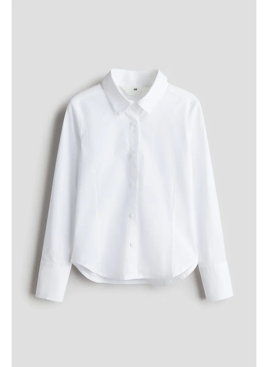 اتش اند ام Cotton Shirt