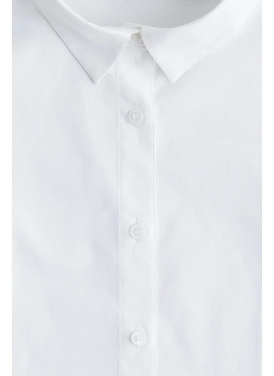 اتش اند ام Cotton Shirt
